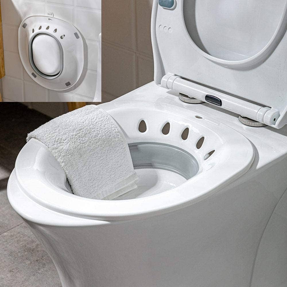 VIGOR - Wholesale Bath & Body Set - Sitz Bath Steam Seat with Irrigation System11