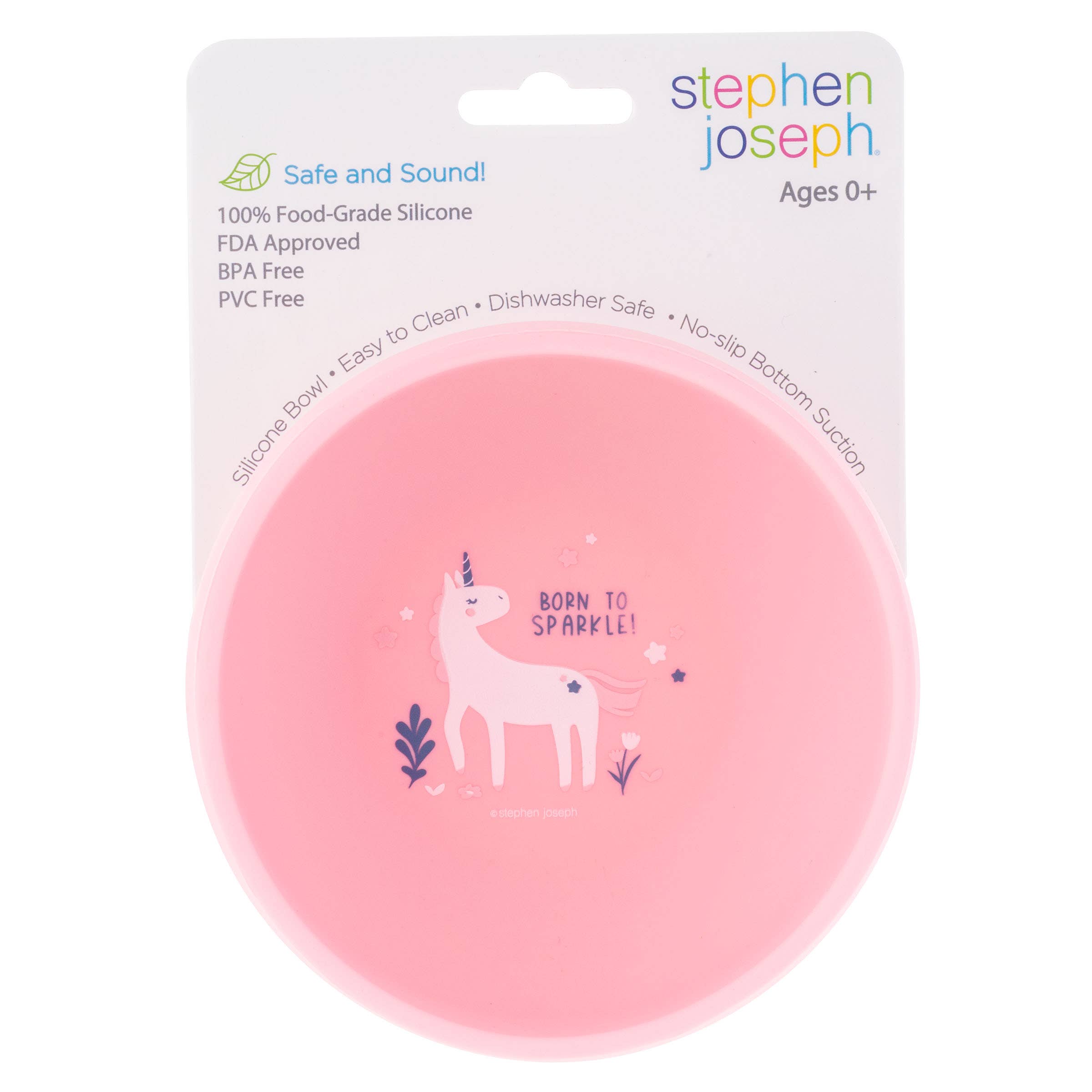 Stephen Joseph Gifts - Wholesale Bowl - Kids & Baby - Suction Cup Silicone Bowl1