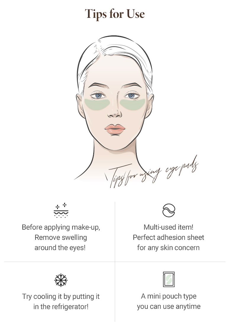 JMsolution Europe - Wholesale Eye Treatment Mask - JMsolution Europe - Believe in Nature Cannabis EYEPADs4