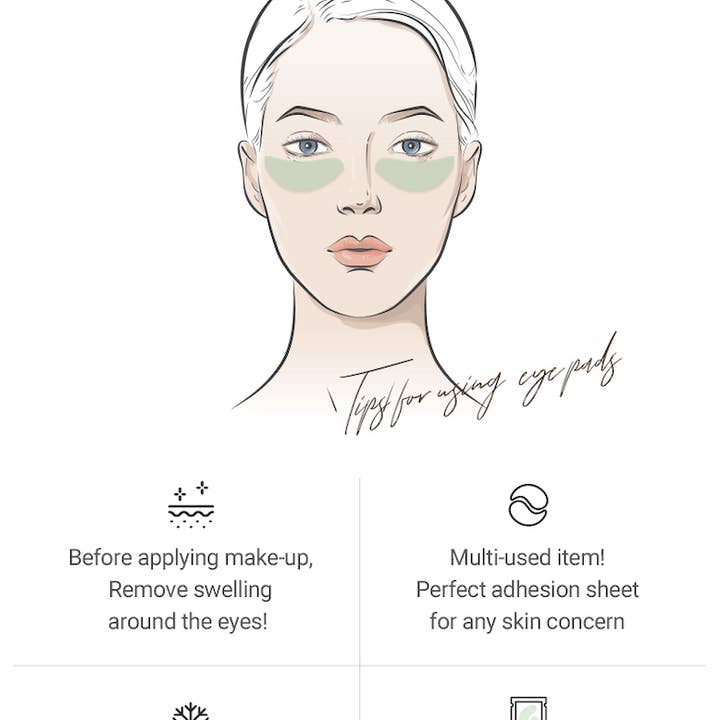 JMsolution Europe - Wholesale Eye Treatment Mask - JMsolution Europe - Believe in Nature Cannabis EYEPADs4