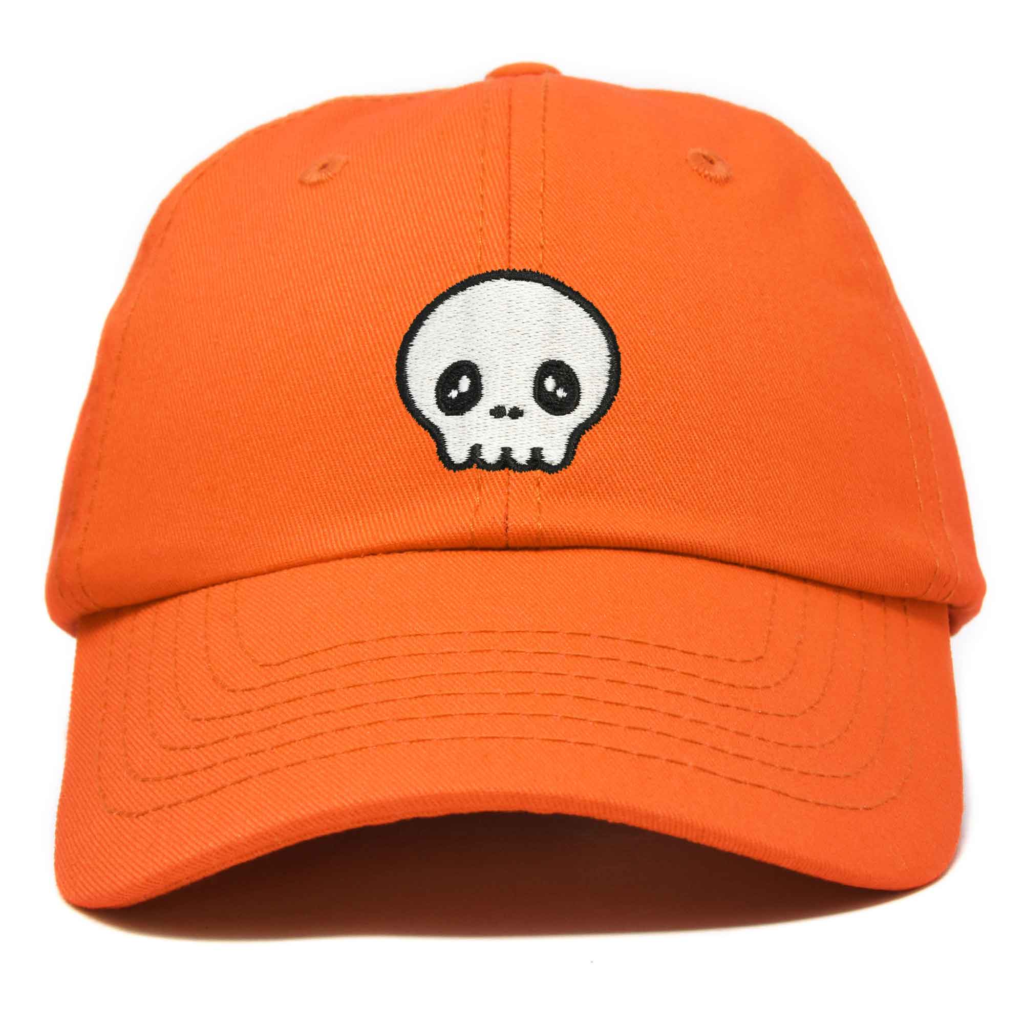Dalix – Großhandel Basecap – Unisex – DALIX Skull Head Dad Hat Herren Damen Baseballkappe32
