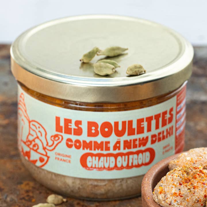 Sillon - Wholesale Shelf Stable Prepared Meal - Pork Meatballs like in New Delhi