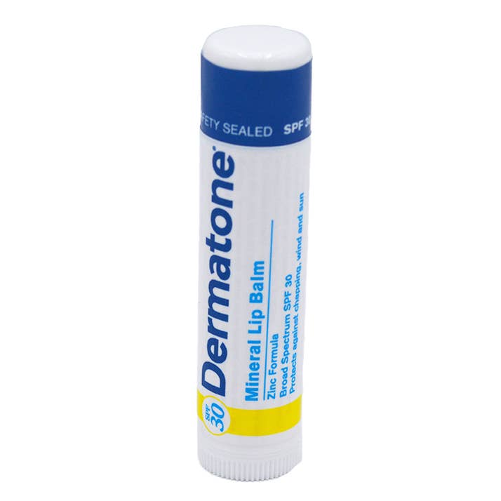 DERMATONE - Wholesale Lip Balm - Mineral Lip Balm SPF 30 (24 piece display)1
