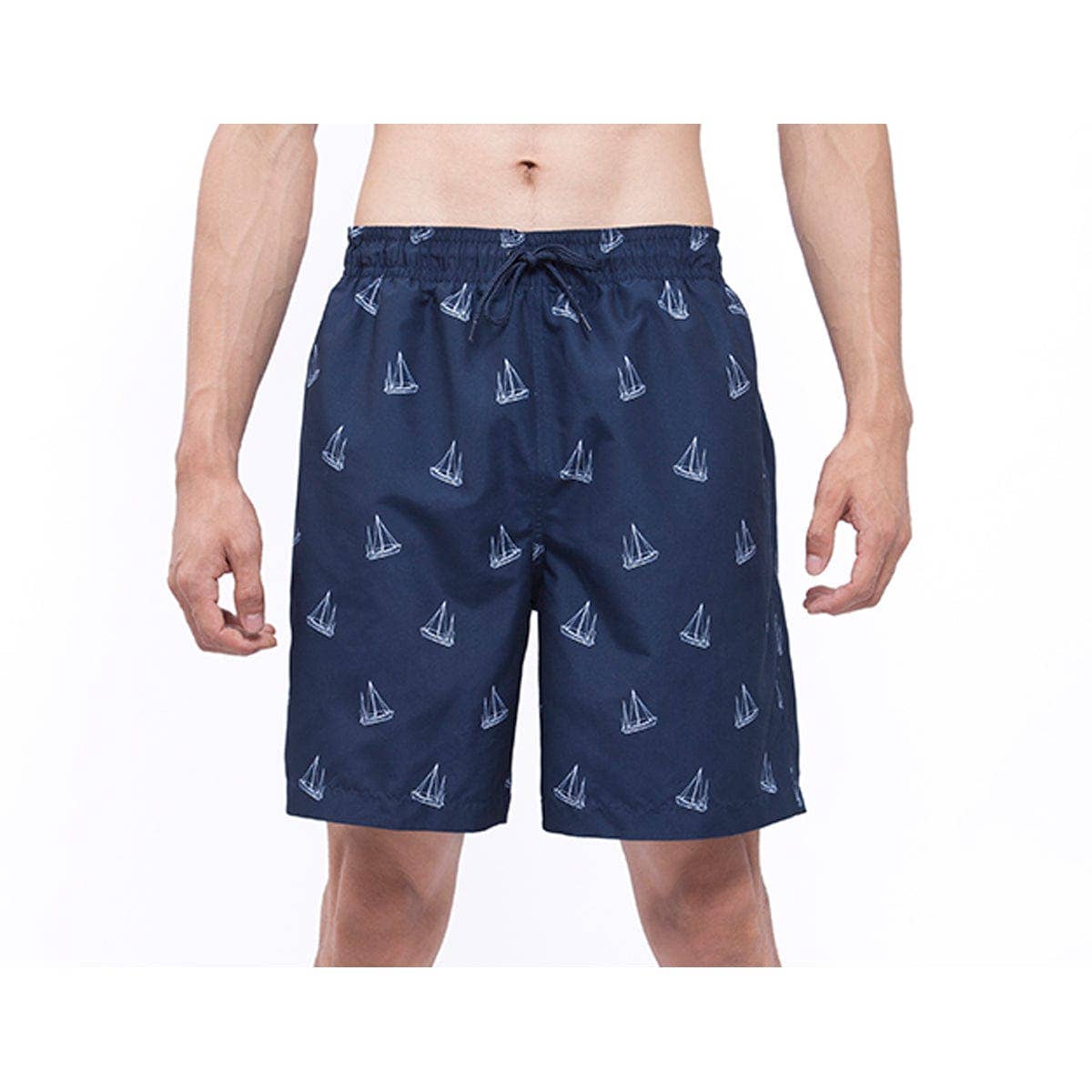 Rokka & Rolla - Wholesale Swim Shorts - Men's - Men's 7.5'' Swim Trunks Beach Shorts Quick Dry Swimwear5