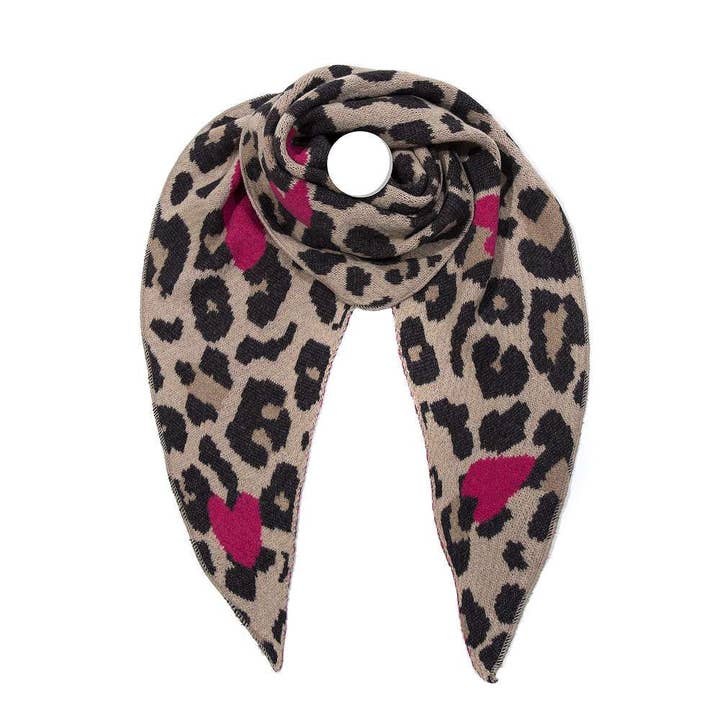 Fox by Ren GmbH - Wholesale Scarf - Women's - Triangle scarves - Leo1