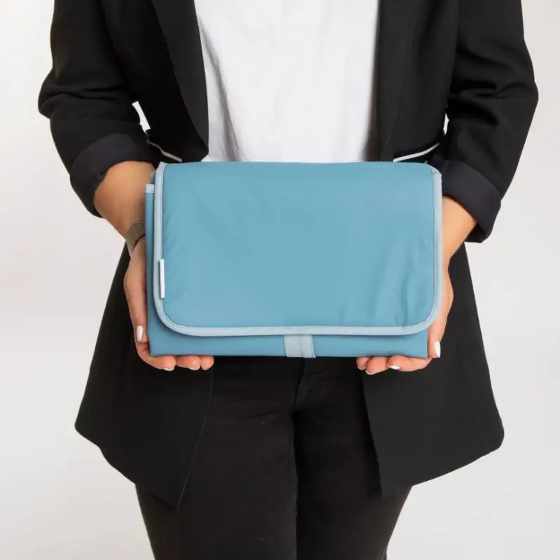 All4Ella – bolsa para fraldas - Bebé por atacado – Carteira de Mudança Reciclada - Azul3