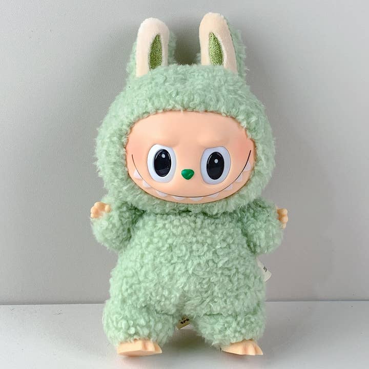 Lilyrosy(Duty free) - Wholesale Stuffed/plush toy – Kids & baby - Labu-Inspired Dolls, Exciting macaro,17 cm dollsn1