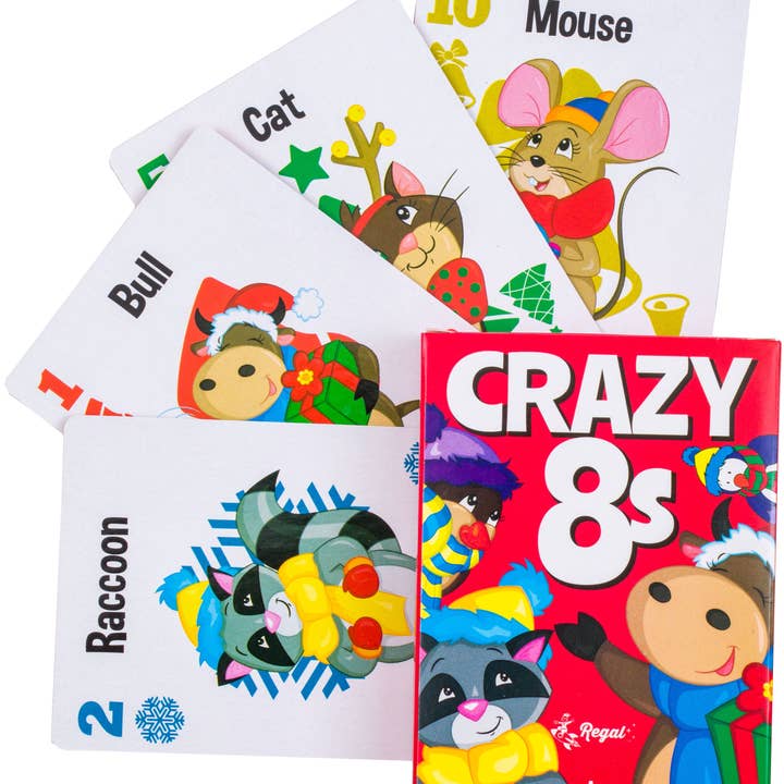 Regal Games - Wholesale Card Game - Holiday Kid's Card Games PDQ - 36 decks of cards