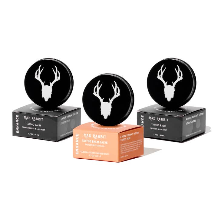 Tattoo Balm Variety Set for wholesale by Mad Rabbit