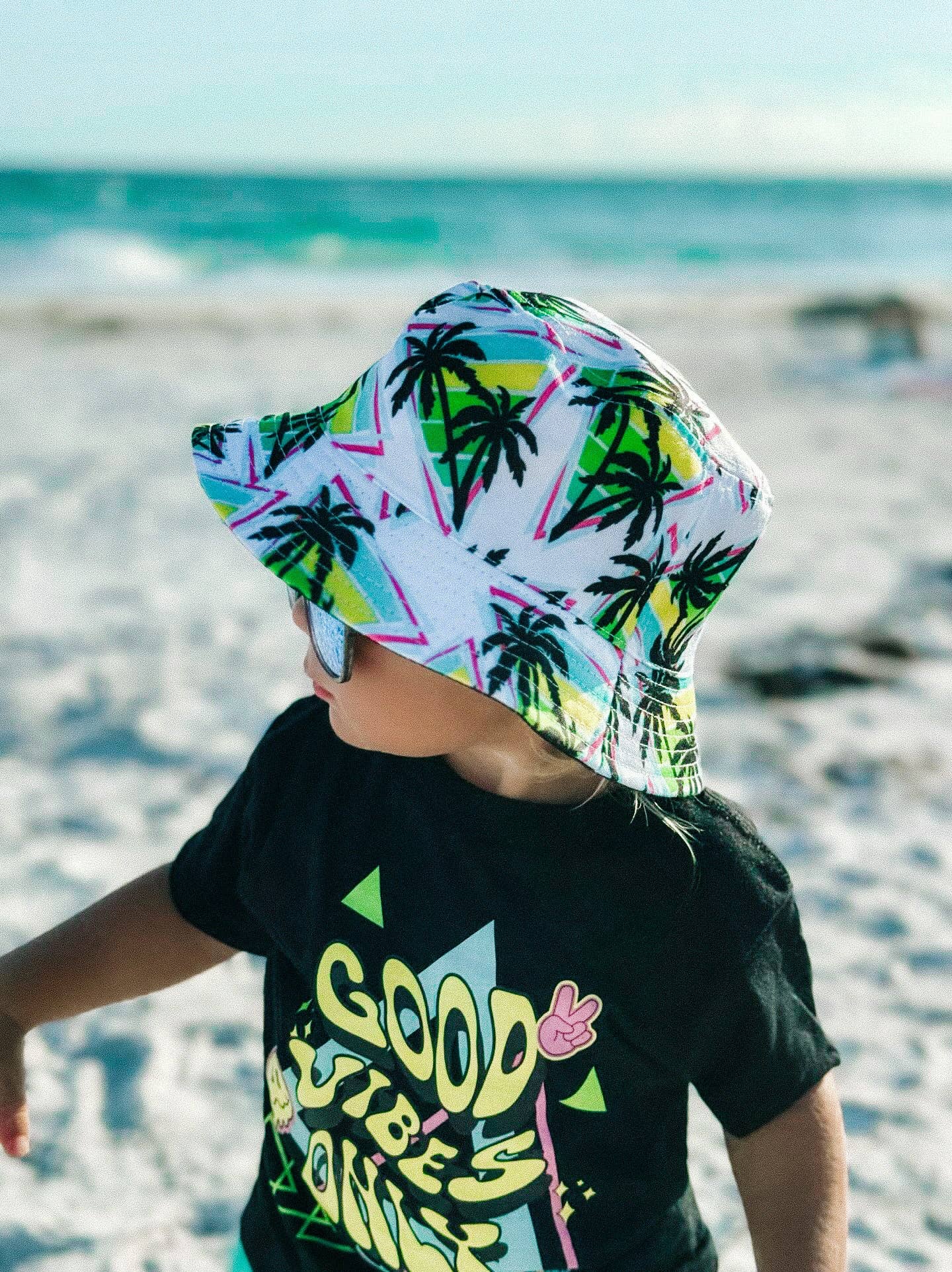Little Beach Bums - Vente Bob – enfant - Ziggy | Chapeau de seau20
