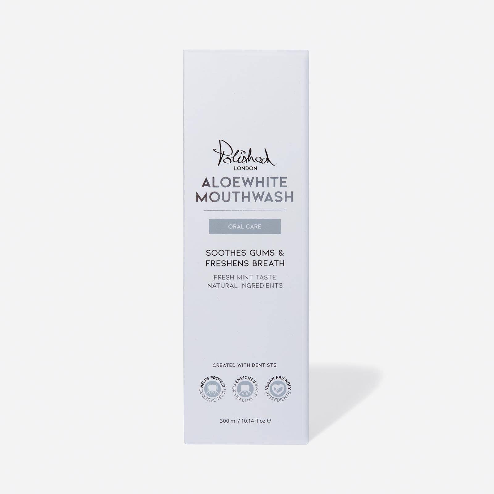 Polished London – wholesale Mouthwash – AloeWhite Mouthwash3