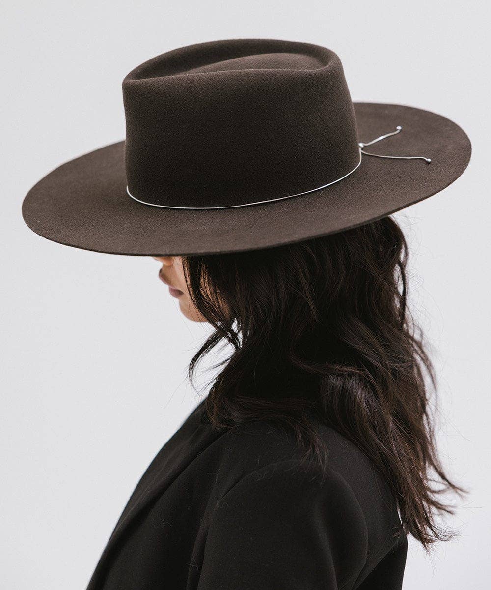 Gigi Pip - Wholesale Fedora - Women's - Dakota Triangle Crown45