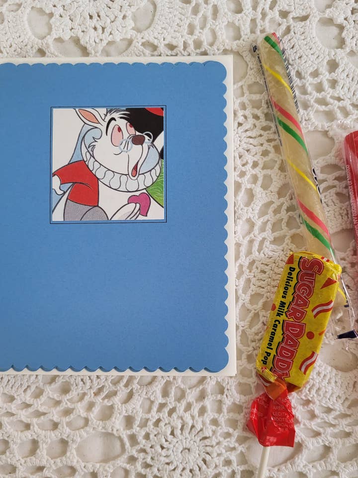 Storybook Collection - Alice & Wonderland Stationery Set for wholesale by Sugar Shop Vintage & Paperie