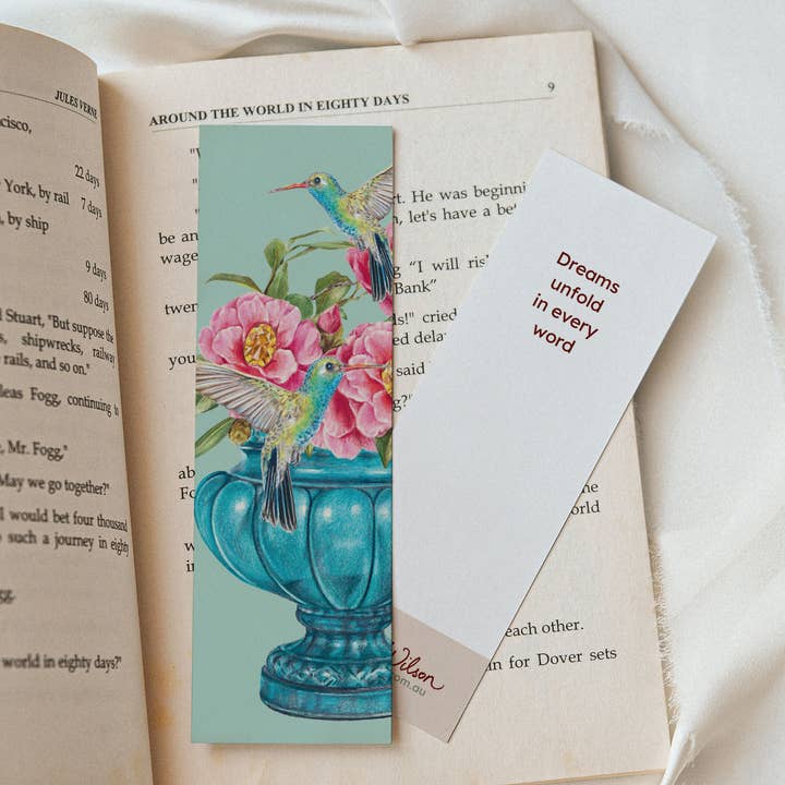 Fioritura e Brillantezza - Segnalibro per la vendita all'ingrosso da parte di Hayley Wilson