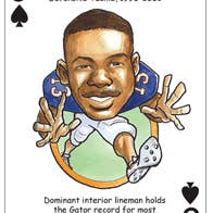 Midwest Novelty / Parody Productions - Wholesale Playing Cards - Florida Football Heroes Playing Cards for Gators Fans3