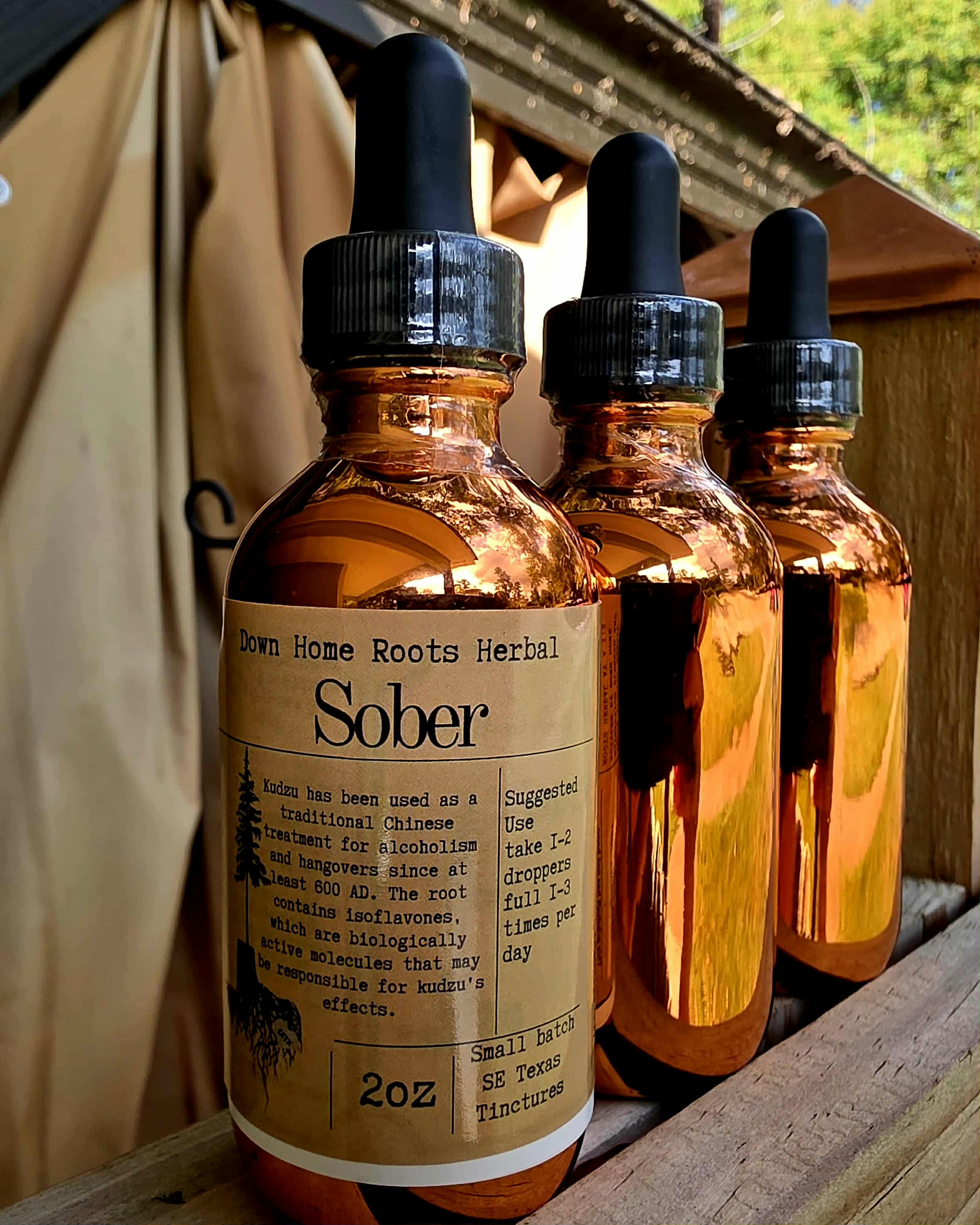 Down Home Roots Herbal - Wholesale Tincture - Sober Tincture