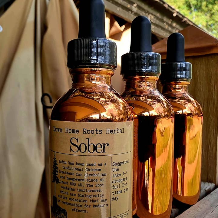 Down Home Roots Herbal - Wholesale Tincture - Sober Tincture0