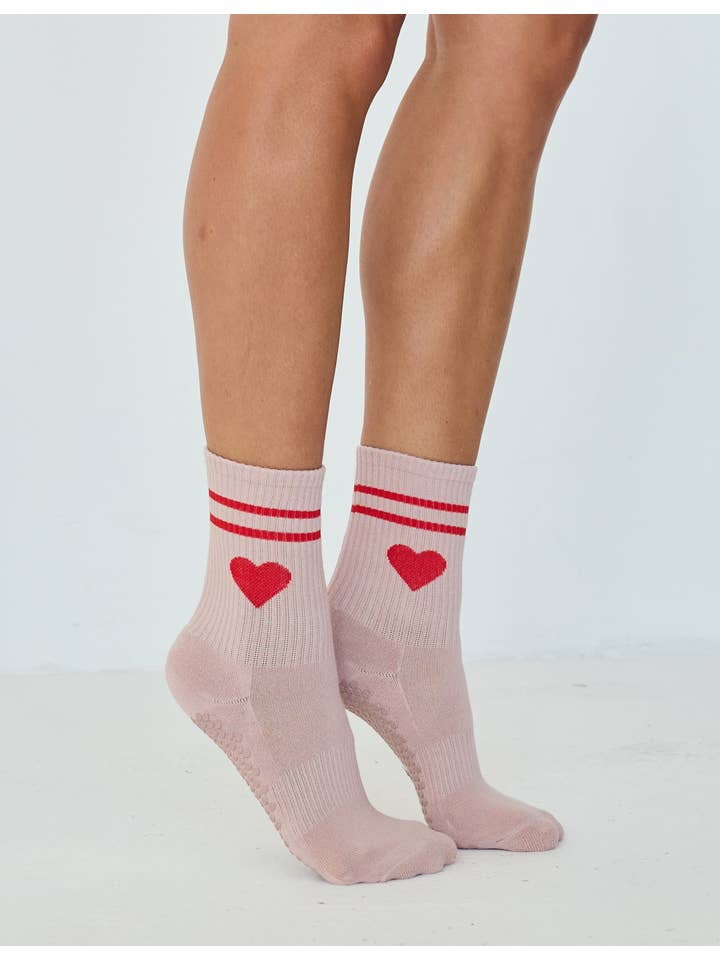 LUCKY HONEY - Wholesale Socks - Women's - The Emmie Heart