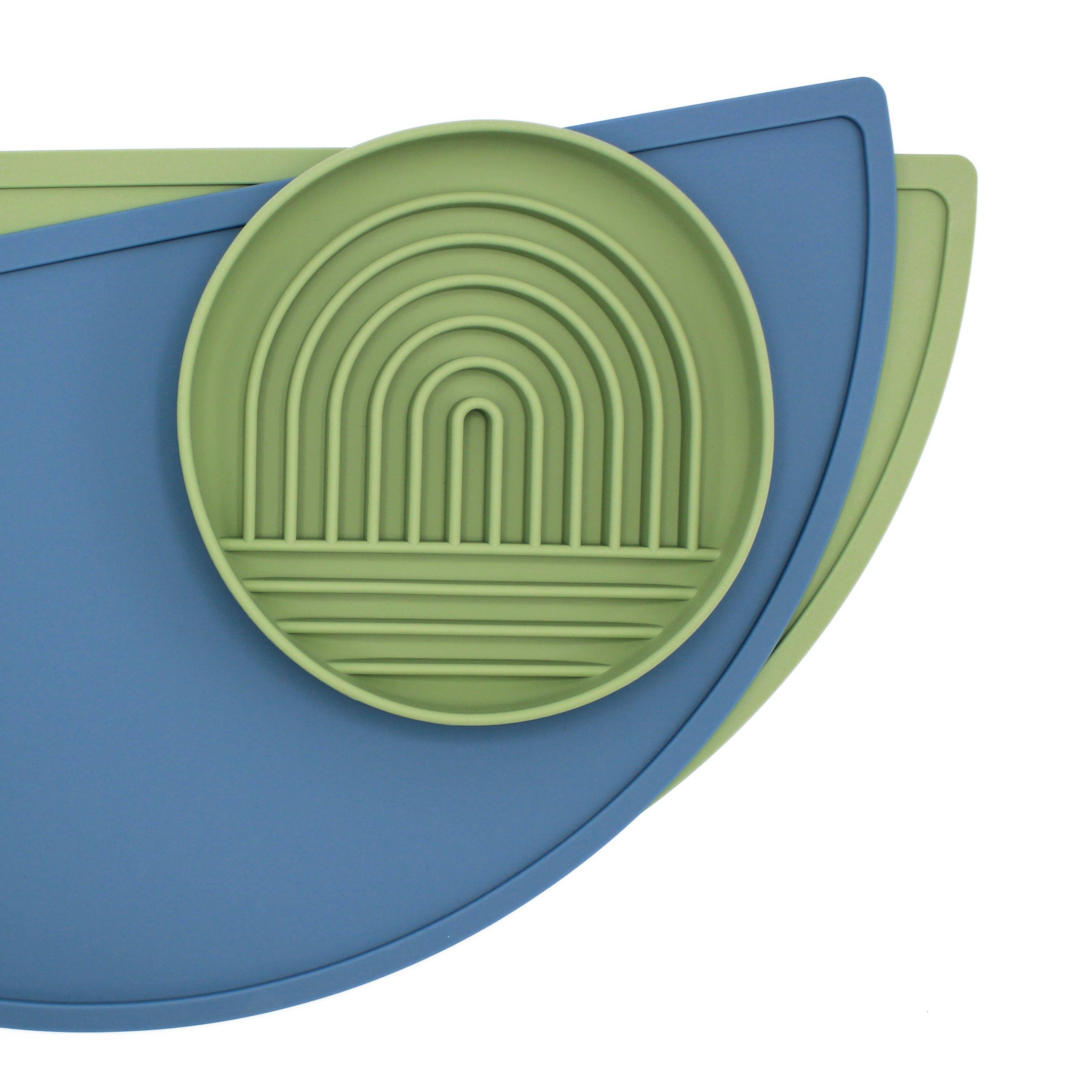 Pet Wiz – wholesale Pet food mat – Dog – Silicone Feeding Mat5