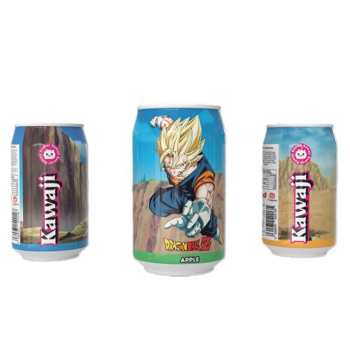 Kawaji – wholesale Soda/carbonated drink – Kawaji x Dragon Ball Z  Vegito Fusion Triple Pack Gift Set3