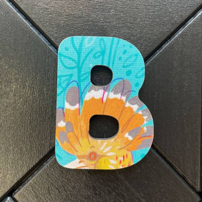 BAJO WOODEN TOYS - Wholesale Wood Toy - Kids - Magnetic Letters2