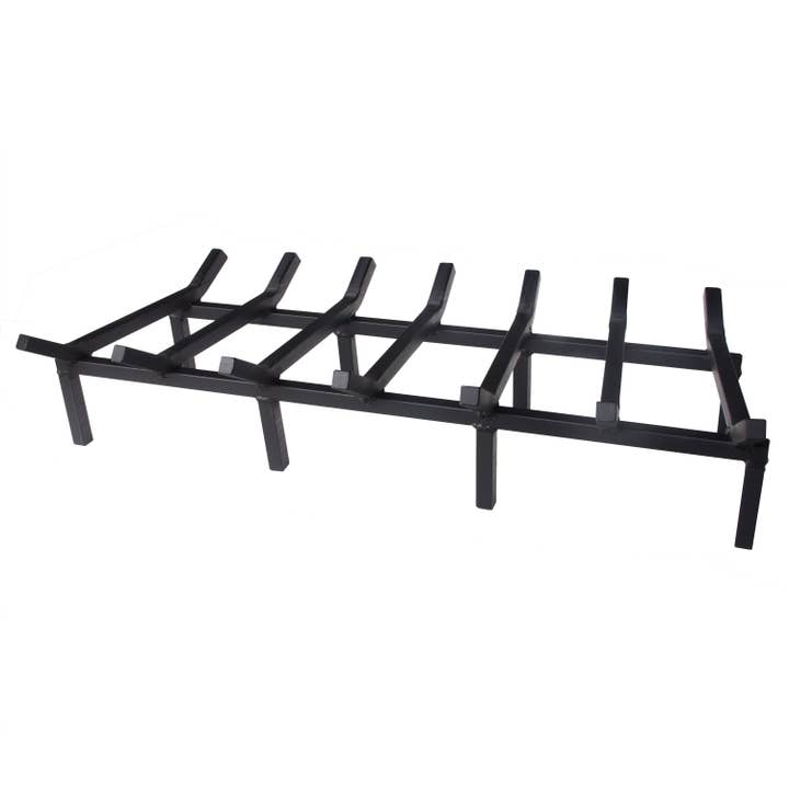 33 Inch Super Heavy Duty Steel Fireplace Grate for wholesale by SteelFreak