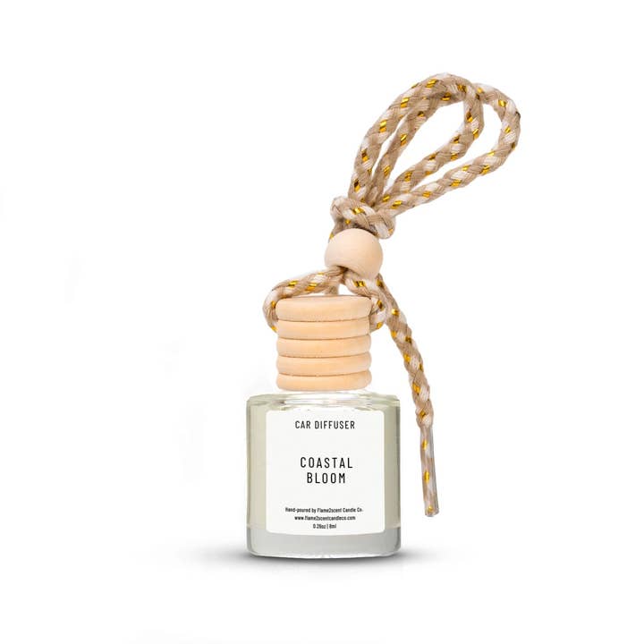 Car Diffusers || Car Hanging Air Freshener for wholesale by Flame2scent Candle Co.