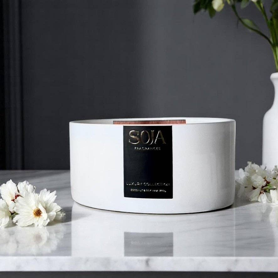 Soja Fragrances - Wholesale Jar/filled candle - The Luxury Collection - Amalfi Coast1