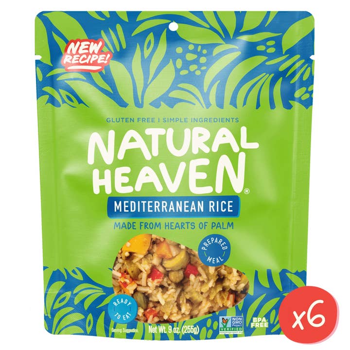 Natural Heaven - Wholesale Shelf-stable prepared meal - Mediterranean Rice0