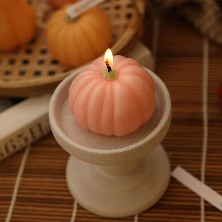 Candles Meta - Wholesale Grappige kaars - Creatieve Halloween Pompoen Geurkaars CM0286