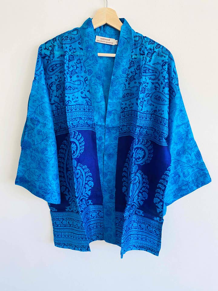 Casaco Quimono S-M por atacado de Undressed.