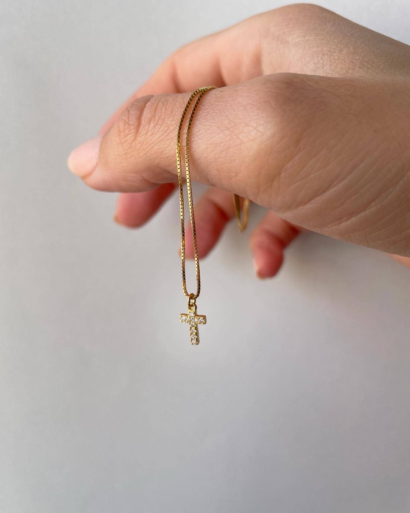 Noon Milan - Wholesale Pendant/Charm Necklace - Piccola croce2