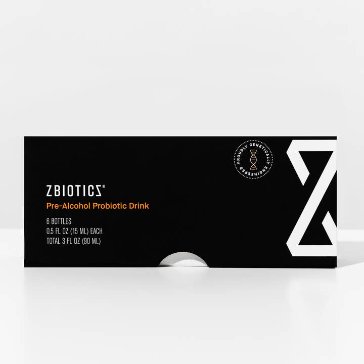 ZBiotics - Wholesale Oral Supplement/Vitamin - Pre-Alcohol Probiotic Drink – 6-pack