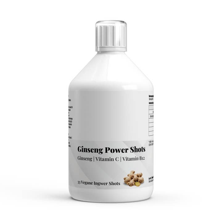 Ginseng Power Plus+ 500 ml pour la vente par Lojahub.shop