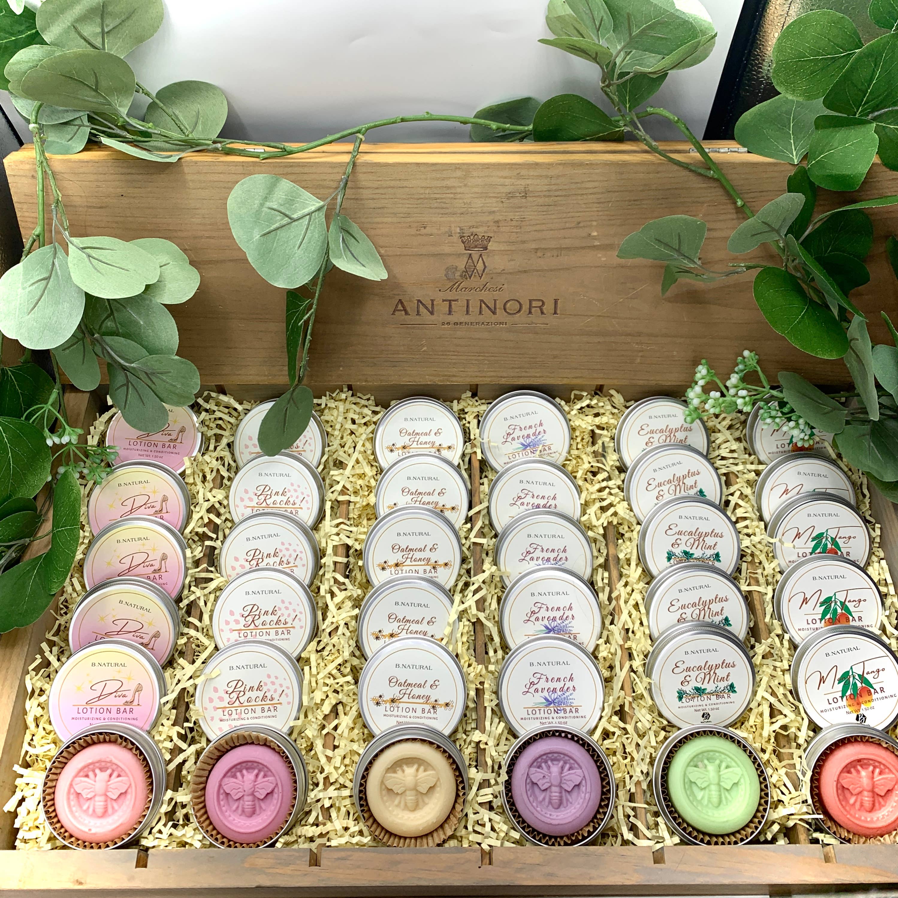 B.NATURAL - Wholesale Solid Lotion - Diva Lotion Bar| #1 Top Seller3