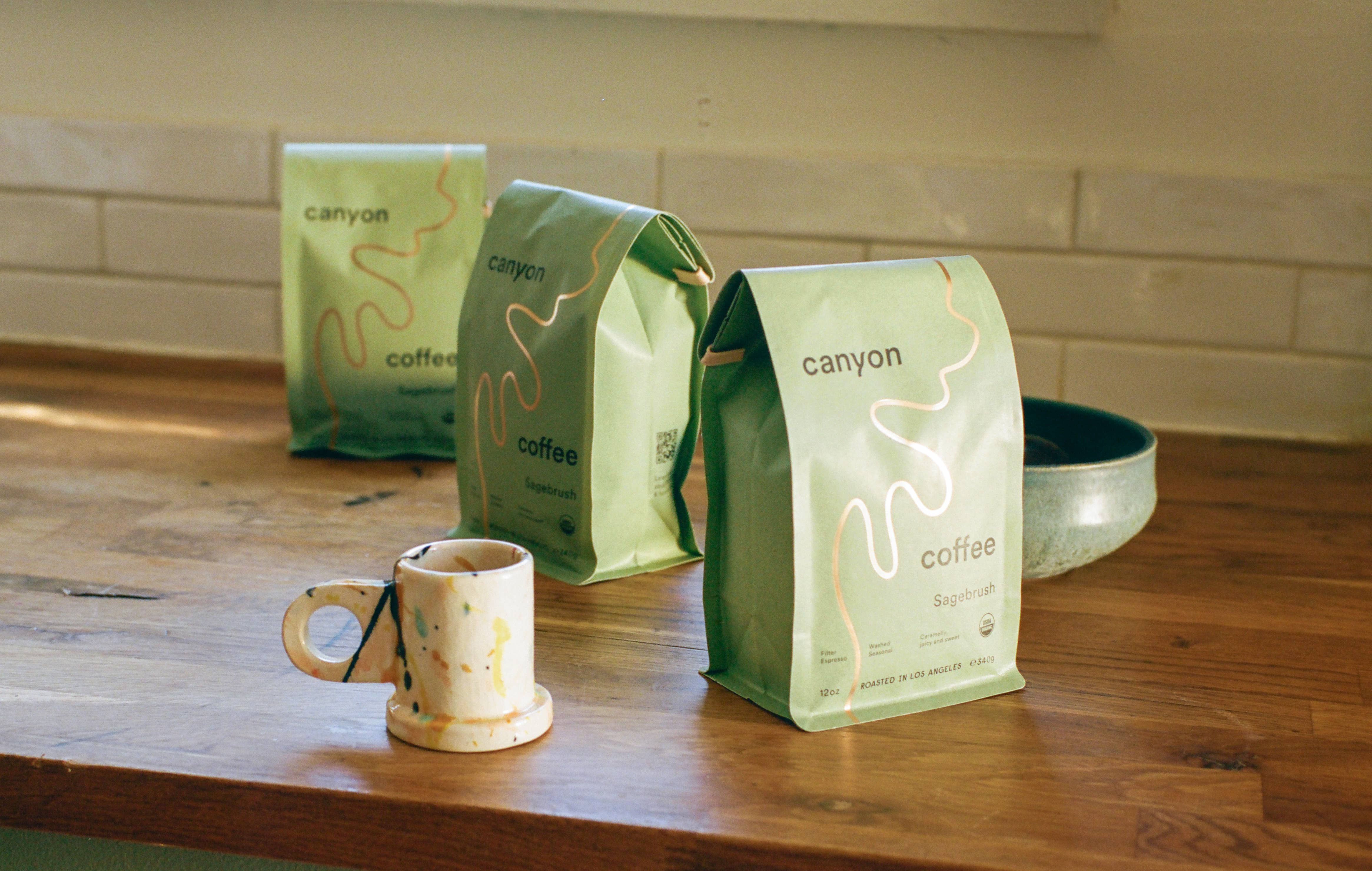 Canyon Coffee - Wholesale Coffee Beans - Sagebrush — Regenerative Organic Certified3