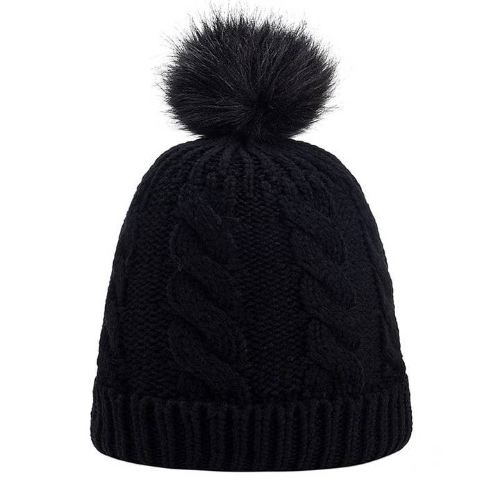 Solid Color Casual Fur Ball Warm Knitted Hat Beanies and other Purchase Wholesale black beanies. Free Returns & Net 60 Terms on Faire trending on Faire.