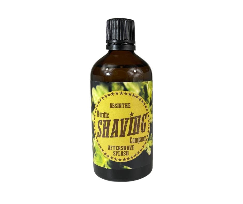 Nordic Shaving Company – Engroshandel Aftershave - Herre – NSC Aftershave Splash Absint 100 ml