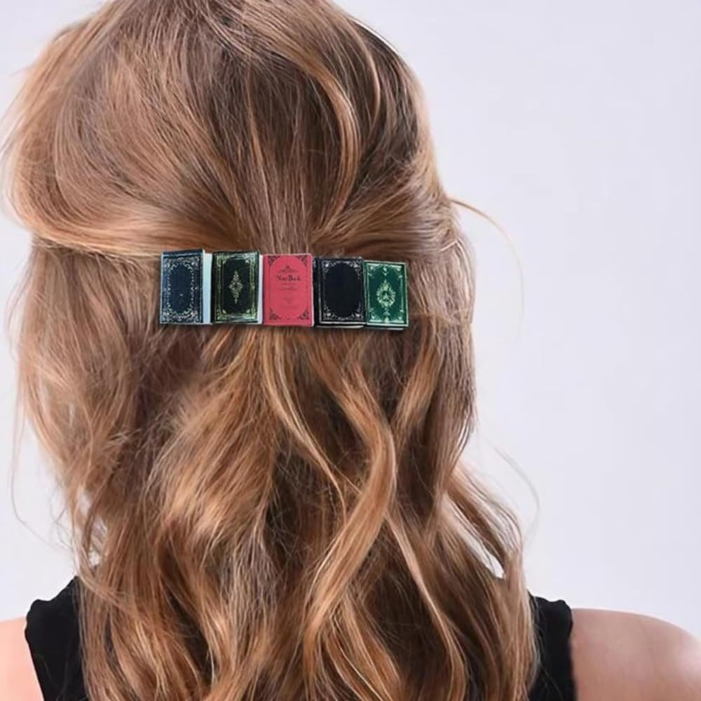 Ashlen – Engroshandel Hårspænde - Dame – MINIATURE BOG HÅRKLIPS0