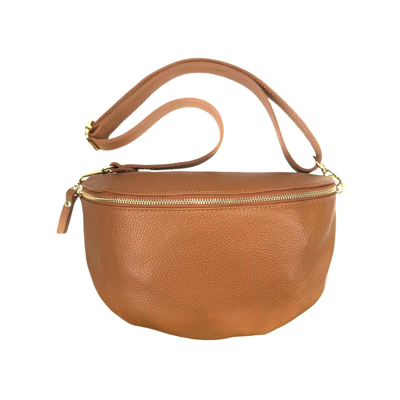 Chenson & Gorett - Vente Sac ceinture – femme - Grand sac de taille en cuir italien pour femme. Ventes en ligne10