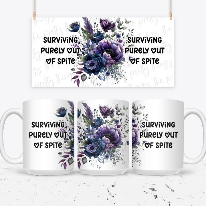 Surviving Purely Out Of Spite for wholesale by The Pretty Things