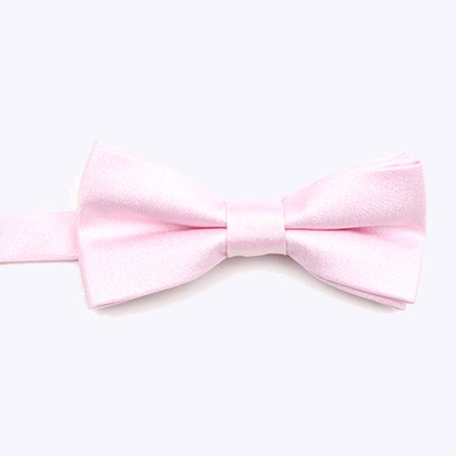 Unipap's – wholesale Flugor – Barn – Rosa Glittrig Fluga nr 2 Barn i Polyester "Armand"