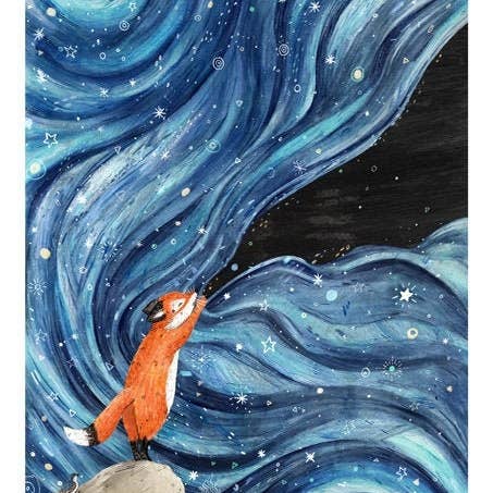 STAR BLANKET//Signeret tryk for engroshandel hos Sandra Dieckmann