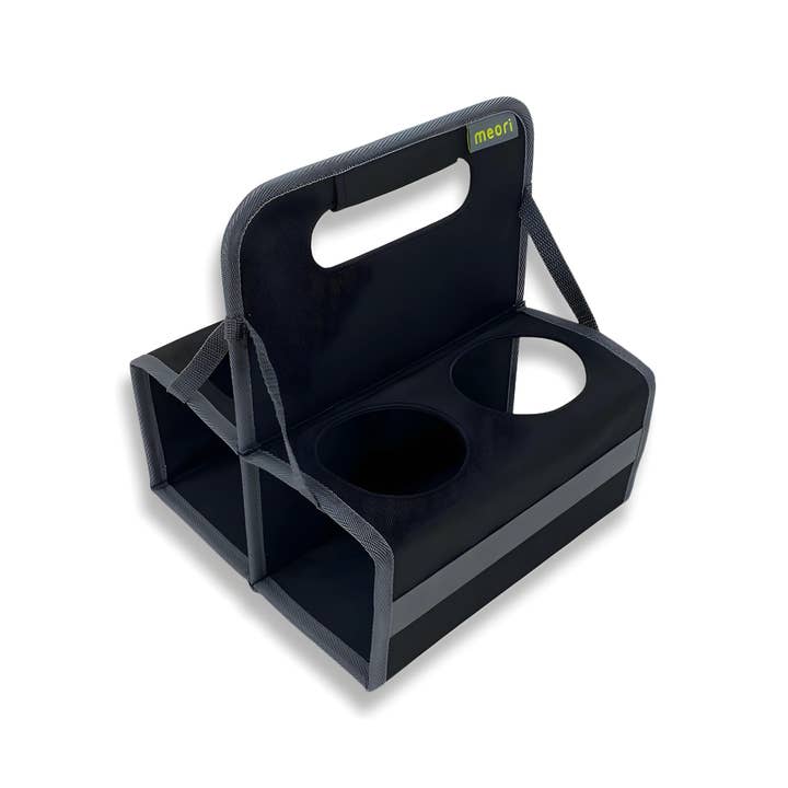 meori Inc - Wholesale Drink Huggers & Koozies - Reusable Drink Carriers, 4 & 6-Cup, Collapsible