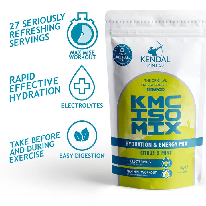 Kendal Mint Co® - Venta al por mayor Proteínas en polvo - KMC ISO MIX Hidratación isotónica Electrolito en polvo Bebida V