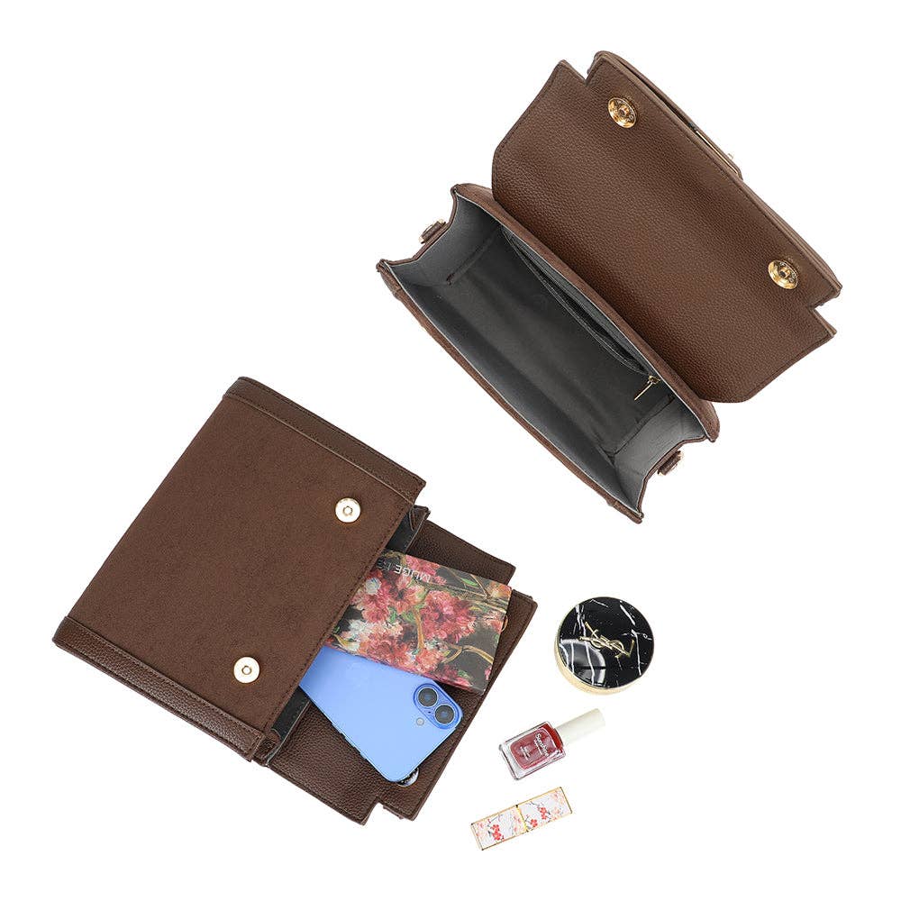 Gallantry – Großhandel Henkeltasche – Damen – Clémence Suédine (HY-5449-3)4