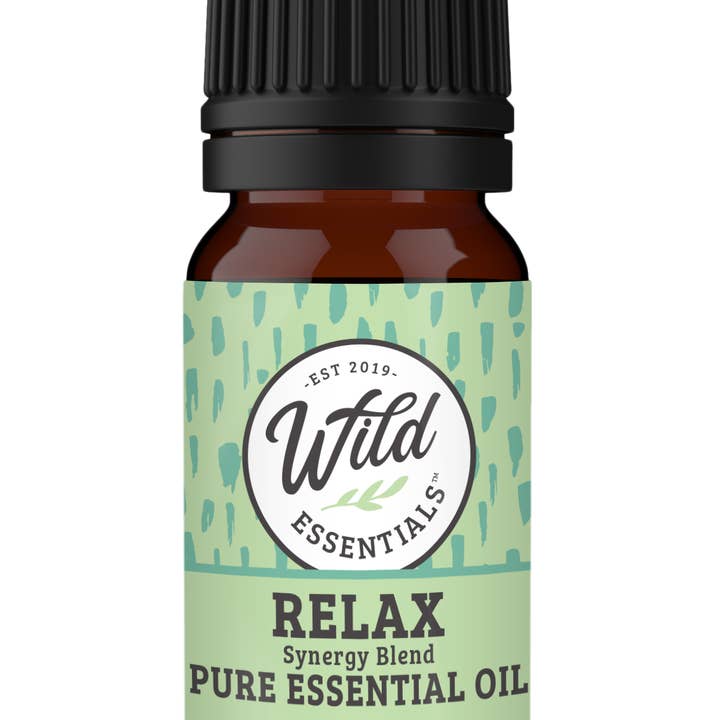 Wild Essentials - Wholesale Essential oil - Essential Oil - 10 ml "Relax" Blend (Stress, Anxiety Formula1