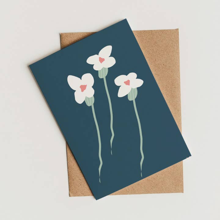 Greeting Card - Olive for wholesale by What Tess Makes