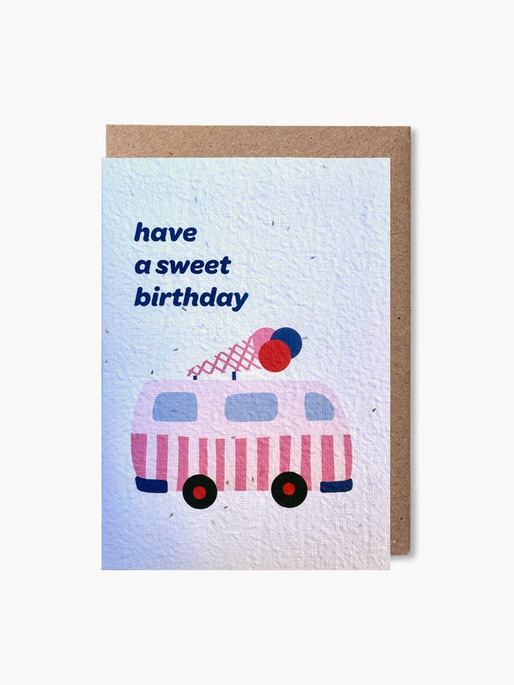 Have a sweet birthday for wholesale by Paper and Bloom