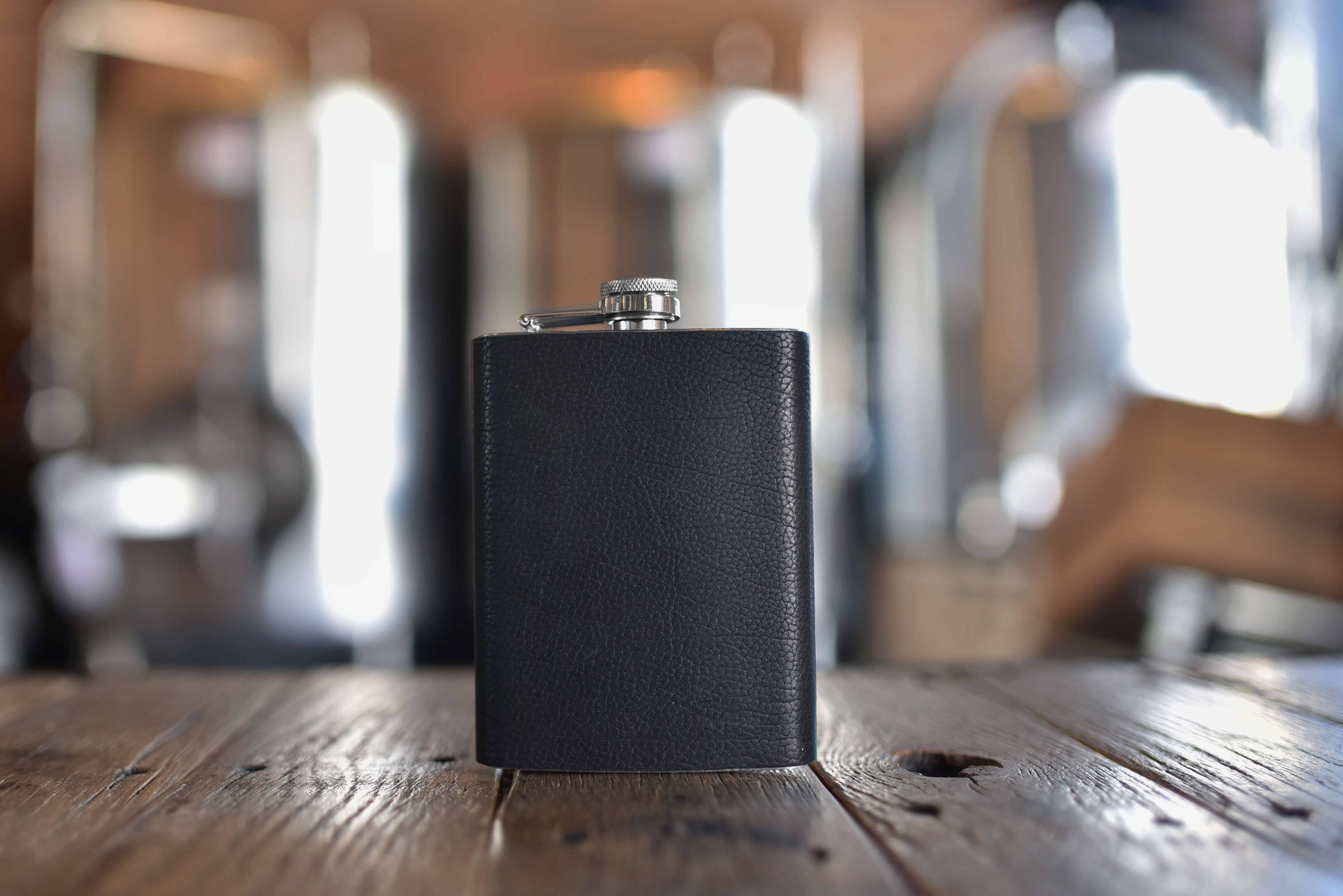 Kiko Leather - Wholesale Flask - Leather Flask5